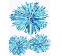 Long Modelling Balloons 260q Baby-Blue Twisting Balloons DIY Magic Balloon for Kids Toy Birthday Party Wedding Clown Decoration 100 Pcs