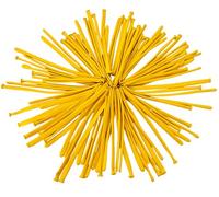 Long Modelling Balloons 260q Gold Twisting Balloons DIY Magic Balloon for Kids Toy Birthday Party Wedding Clown Decoration 50 Pcs