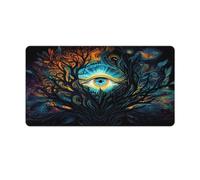 Long Mouse Pads Awakening of Third Eye Washable Mouse Mat 40x75cm Large Desk Pad Computer PC Laptop Gaming Office Home Desk Accessory Gadget