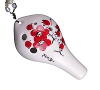 Long Mouth Crack Six-hole High-pitched G-tune Ceramic Ocarina 6-hole Student Beginner Ocarina Musical Instrument ocarina instrument (1)