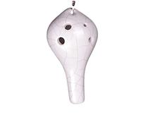 Long Mouth Crack Six-hole High-pitched G-tune Ceramic Ocarina 6-hole Student Beginner Ocarina Musical Instrument ocarina instrument (2)