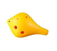 Long-mouthed Ocarina 6-hole Beginner's Entry-level Children's Alto C-tone 6-hole Plastic Fall-resistant Student Adult Ocarina ocarina instrument (3)