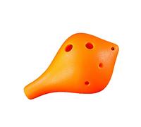 Long-mouthed Ocarina 6-hole Beginner's Entry-level Children's Alto C-tone 6-hole Plastic Fall-resistant Student Adult Ocarina ocarina instrument (1)