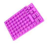 Long Nail Keyboard Bubbles | Long Nail Keyboard Cover,Reusable Protection Silicone Sticky Pad for Computer Desktops Laptops Notebook