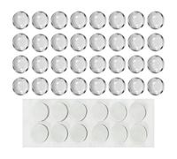 Long Nail Keyboard Stickers - Soft Clear Silicone Key Caps, Professional Non Slip Ergonomic Typing Aids, Easy Press Assist Pads, Ultra Thin Acrylic Friendly Covers | for Women Gamers Writers T