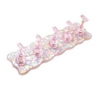 Long Nails Art Display Stands Including Snowflake Heart Star Designs Acrylic for Training and Daily Practice Long Nails Holders