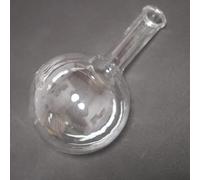 Long-Neck Borosilicate Glass Boiling Flask - 250ml, 500ml, 1000ml - Round & Flat Bottom for Lab Use(Round bottom 250ml)