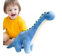 Long Neck Dinosaur - Plush Soft Doll, Cute Stuffed Animal, Huggable Cushion Pillow, Jurassic Inspired Cuddly Figure, High Density PP Cotton Craft | Snuggle Buddy Present For Children