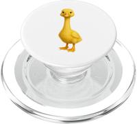 Long Neck Duckling Art Nerd Quirky Bird Fan Design PopSockets PopGrip for MagSafe