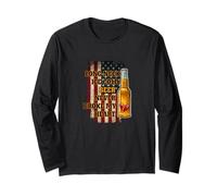Long Neck Ice Cold Beer Long Sleeve T-Shirt