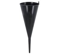 Long Neck Necked Plastic Funnel Spout 460mm (18in.) Long For Fuel Oil Liquids 1pc