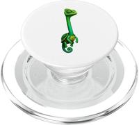 Long Neck Turtle Chameleon Nerd Design Geek Animal Lover PopSockets PopGrip for MagSafe