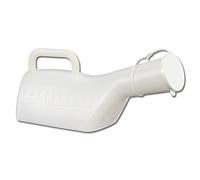 NRS Healthcare M76149 Long Necked Male Urinal