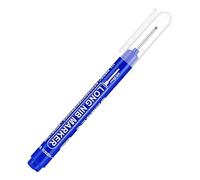 Long Nib Marker - Deep Hole Marker Pens | Carpenter Ink Marker, Quick Drying Long Tip Marking Pen, 20mm/0.79 Inches Long Tip Marker, Construction Long Nose Ink Marker For Bathroom Woodworking