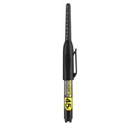 Long Nib Marker Pen,Tracer Pencil,45mm Extra Length Tip for Precise Marking Refillable Water Construction Marker Carpenter Pen for Woodworking & Plumbing,for Walls, Wood, Glass, Metal(Black)