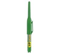 Long Nib Marker Pen,Tracer Pencil,45mm Extra Length Tip for Precise Marking Refillable Water Construction Marker Carpenter Pen for Woodworking & Plumbing,for Walls, Wood, Glass, Metal(Green)