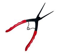 Long Nose Circlip Rings Pliers Removal Tool for Narrow Space High Carbon Steel Comfortable Grip Mechanics and DIYers Narrow Space Access