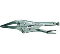 Long Nose Locking Pliers with Wire Cutters 9LN, 225MM Pack Qty