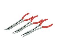 Long Nose Pliers 3pc 11 inch Mechanics Engineers (Genuine Neilsen CT1456)