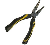 Long Nose Pliers 6 Inch - Hand Tool for Bending, Cutting & Gripping Wires - Needle Nose Pliers with Comfortable Non-Slip Grip - Heavy Duty Multi-Purpose Ideal for Electrical, DIY & Jewellery