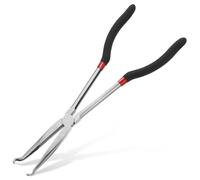 Long Nose Pliers Bent Head Steel Long Arms O-Shaped