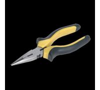 Sealey S0811 Long Nose Pliers Comfort Grip 150Mm