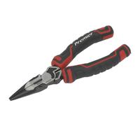 Long Nose Pliers High Leverage 160mm - Sealey AK8372 New
