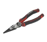 Long Nose Pliers High Leverage 200mm - Sealey AK8373 New