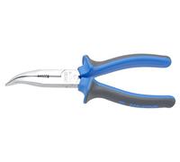 Long Nose Pliers, Side Cutter/Pipe Grip, Bent 170 512/1BI