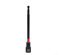 Long Nut Driver Set 6 Inch for Impact Hex Socket 8-14mm Magnetic Deep Well for Car Repair(12mm)