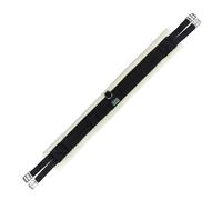 Long nylon girth with padding for horses USG