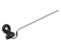 Long Offset Cranked Ring Screw In Insulator Electric Fence Fencing (20)