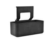 Long Oil Tray Cup, Detachable Oil Grease Collector, 17" 22" 28" 36" Baking Pans Replacement, Rust-Resistant Steel BBQ Oil Grease Collector Accessory (A)