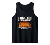 Long On Personality Short On Legs Dachshund Tank Top
