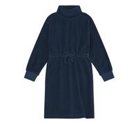 Long Organic Corduroy Dress Blue 2/3 years