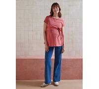 Long Organic Cotton* T-Shirt, Maternity & Nursing Special old rose