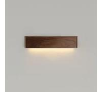 Long Outdoor Modern LED Wall Light, Waterproof IP65 3000K Warm White 110V-220V LED Indoor Wall Mount Lighting Fixture Rectangular Black Wall Lights Elegant Frosted White Acrylic Anti Rust