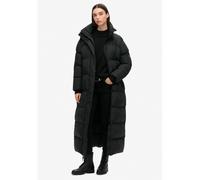 Superdry Maxi Longline Jacket Black L Women