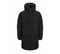 Long Padded Jacket Black