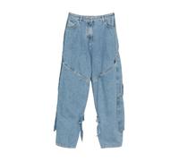 Long Pant - female - The Attico - Loose Fit Jeans - Blue - W25 - Jeans W25