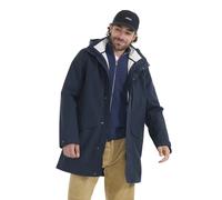 Long parka with hood Aigle Gore-Tex T-Kit Bleu XL