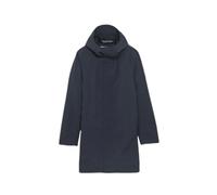 Aigle - Men's Long windbreaker and waterproof Parka - Parka Long MDT Empire for Men - Size XL - Navy Navy XL