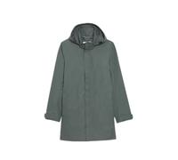 Long parka with retractable hood Aigle Gore-Tex Vert L