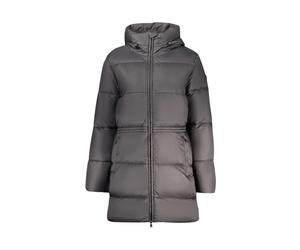 Long Pattern Padded Jacket - female - North Sails - Winter Jackets - Black - S - Jackets S