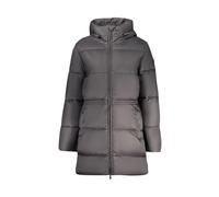 Long Pattern Padded Jacket - female - North Sails - Winter Jackets - Black - XL - Jackets XL