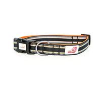 Long Paws Comfort Collar, Reflective, Padded Dog Collar, Small, Black
