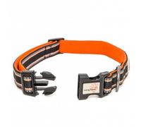 Long Paws Comfort Collection Collar - Black - Small 15mm X 28-42cm