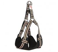 Long Paws Comfort Collection Harness - Black - Medium 42-65cm