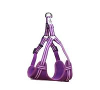 Long Paws Comfort Collection Harness Purple Small 38-56Cm