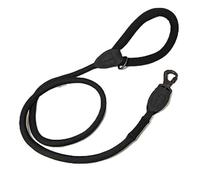 Long Paws Comfort Collection Rope Lead 120cm / 48in Black